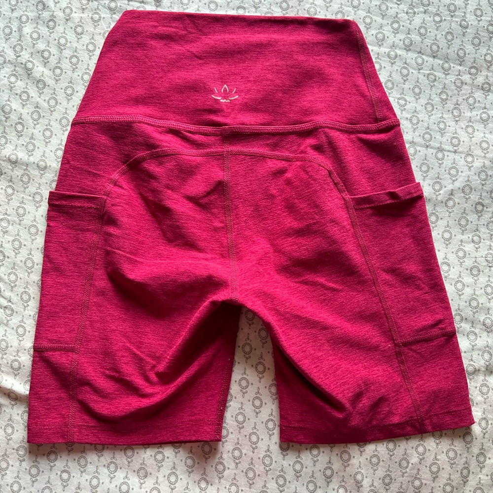 Beyond yoga Women's Pink Athletic Shorts